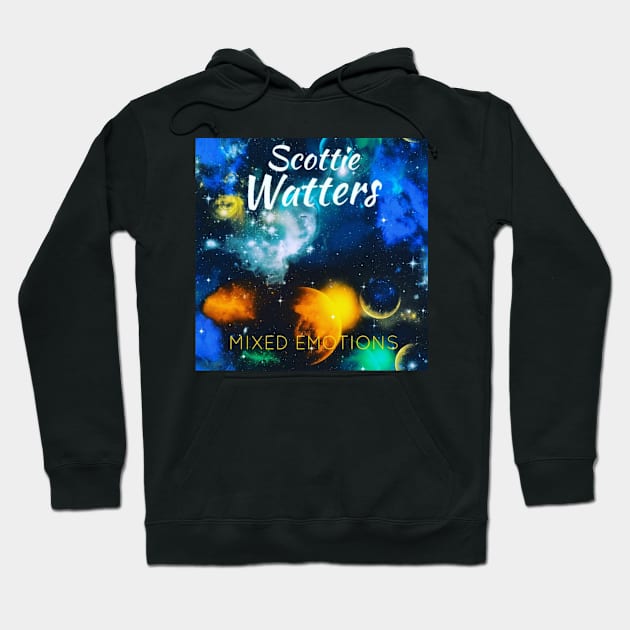 Mixed Emotions Hoodie by scottiewatters